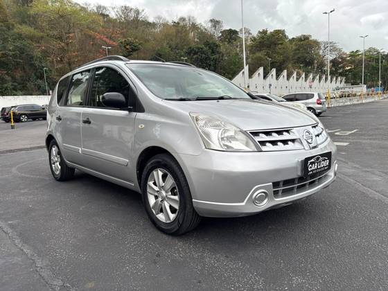 NISSAN LIVINA 1.6 S 16V FLEX 4P MANUAL
